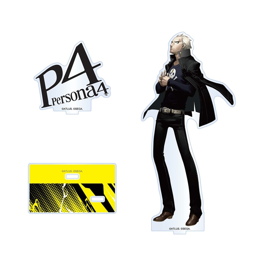 P30th記念 アクリルスタンド (P4 巽 完二） P4 P4 巽 完二