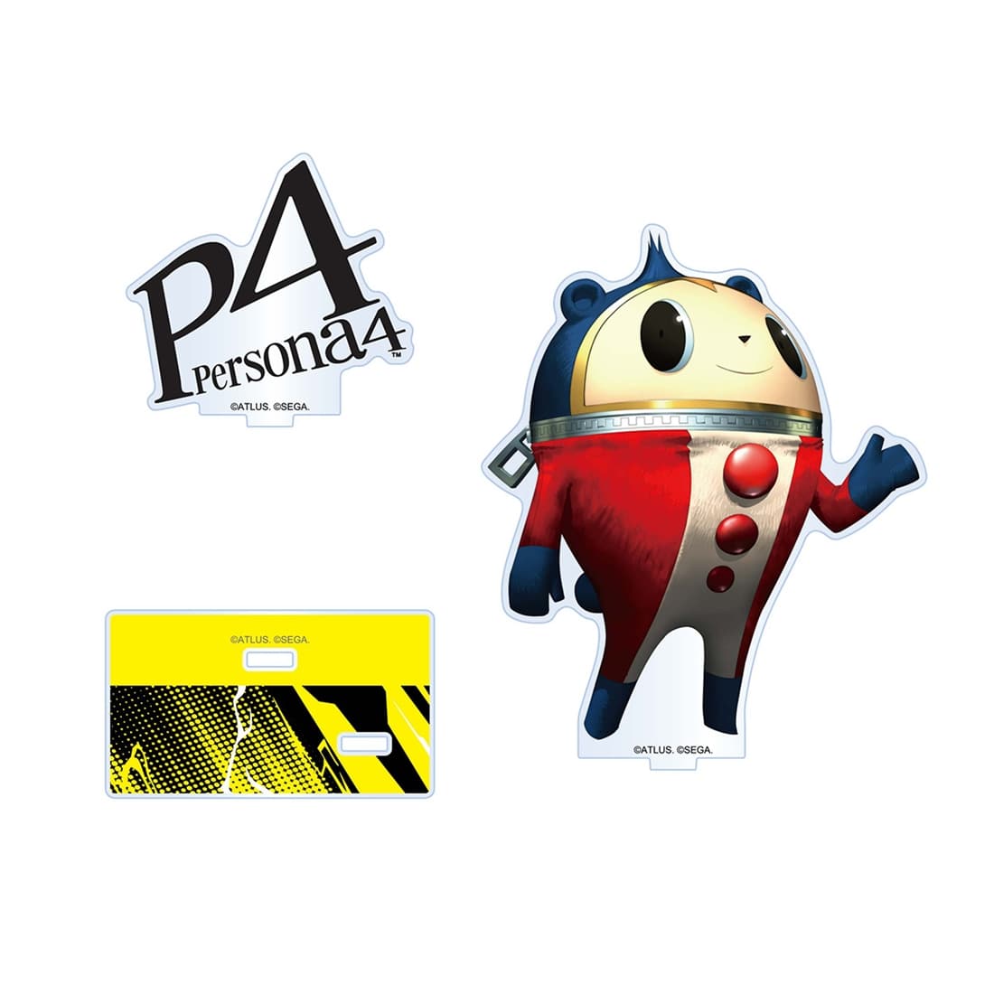 P30th記念 アクリルスタンド (P4 クマ） P4 P4 クマ