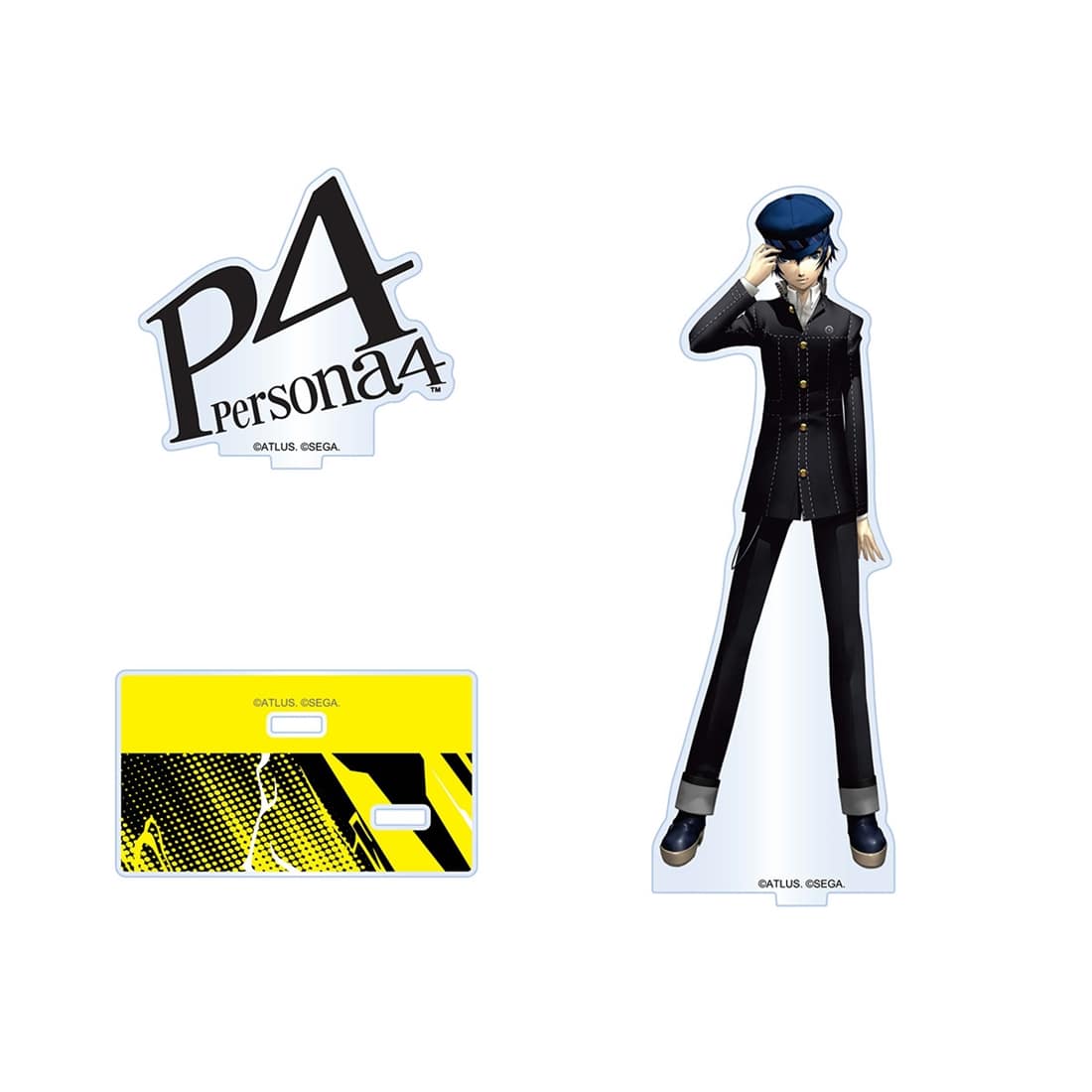 P30th記念 アクリルスタンド (P4 白鐘 直斗） P4 P4 白鐘 直斗