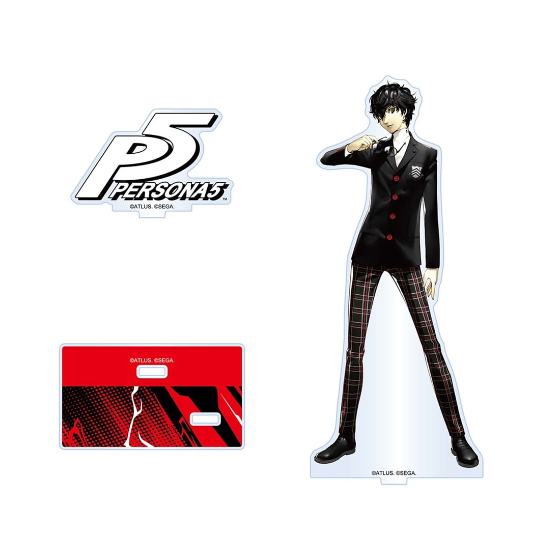 P30th記念 アクリルスタンド (P5 主人公） P5 P5 主人公