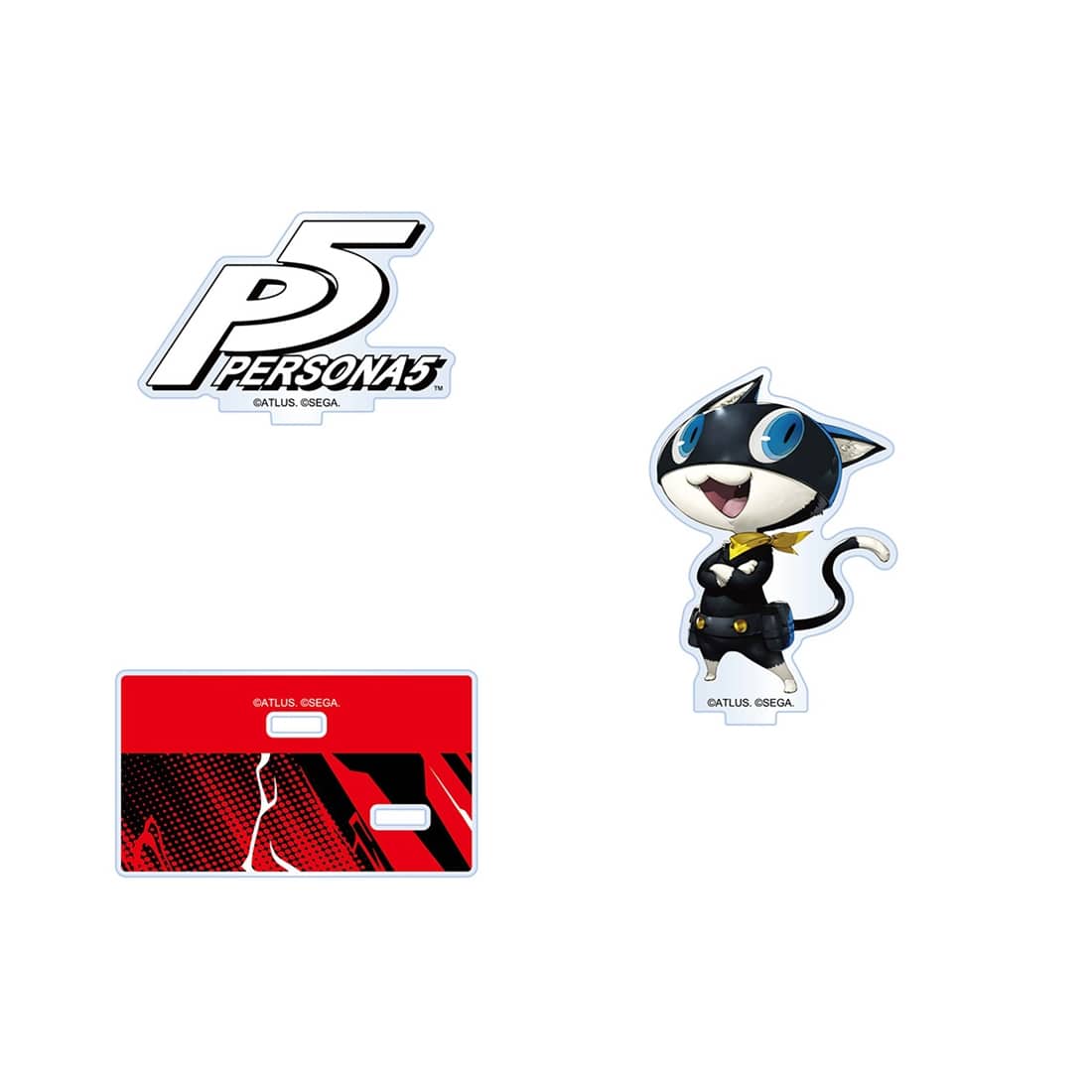 P30th記念 アクリルスタンド (P5 モルガナ） P5 P5 モルガナ
