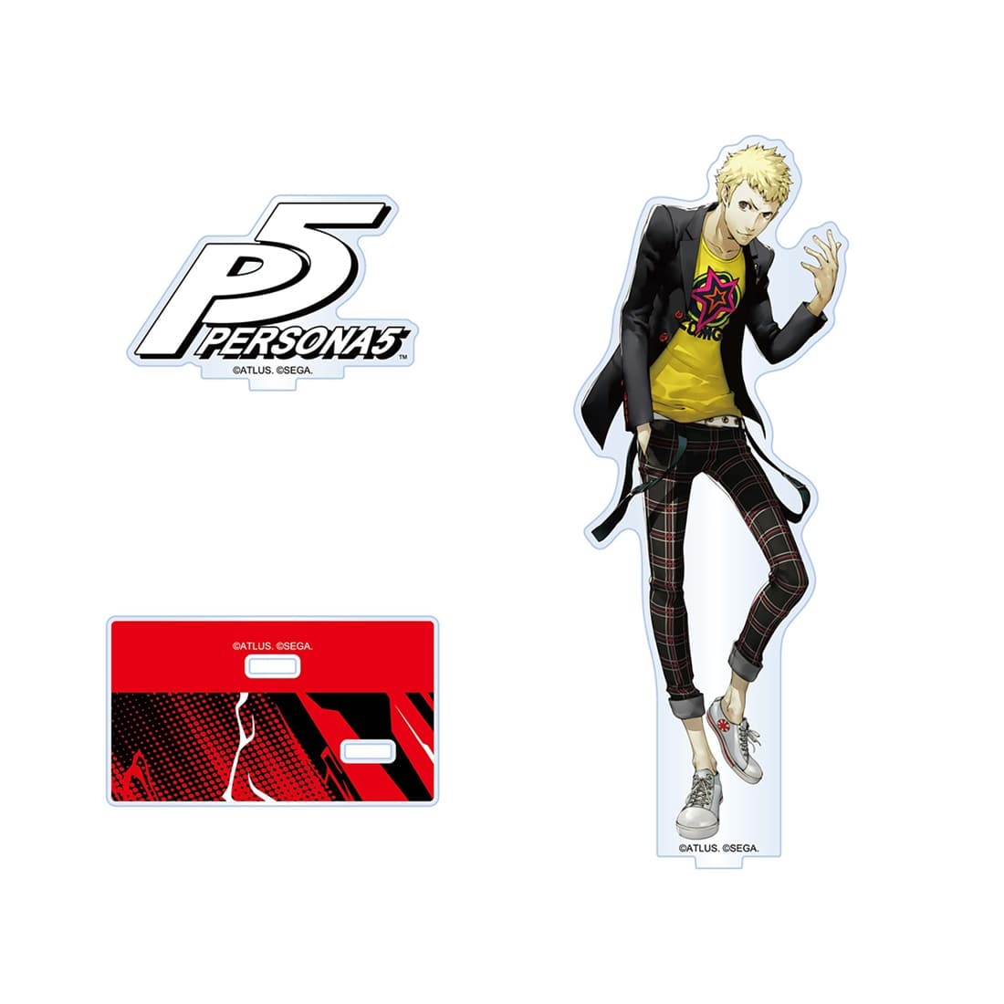 P30th記念 アクリルスタンド (P5 坂本 竜司） P5 P5 坂本 竜司