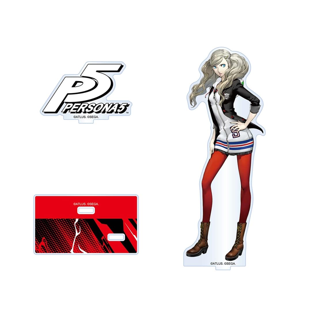 P30th記念 アクリルスタンド (P5 高巻 杏） P5 P5 高巻 杏