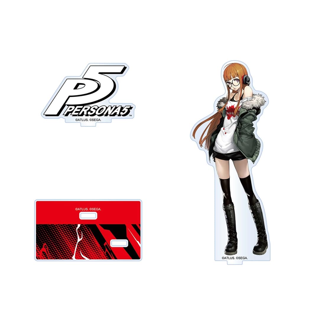 P30th記念 アクリルスタンド (P5 佐倉 双葉） P5 P5 佐倉 双葉