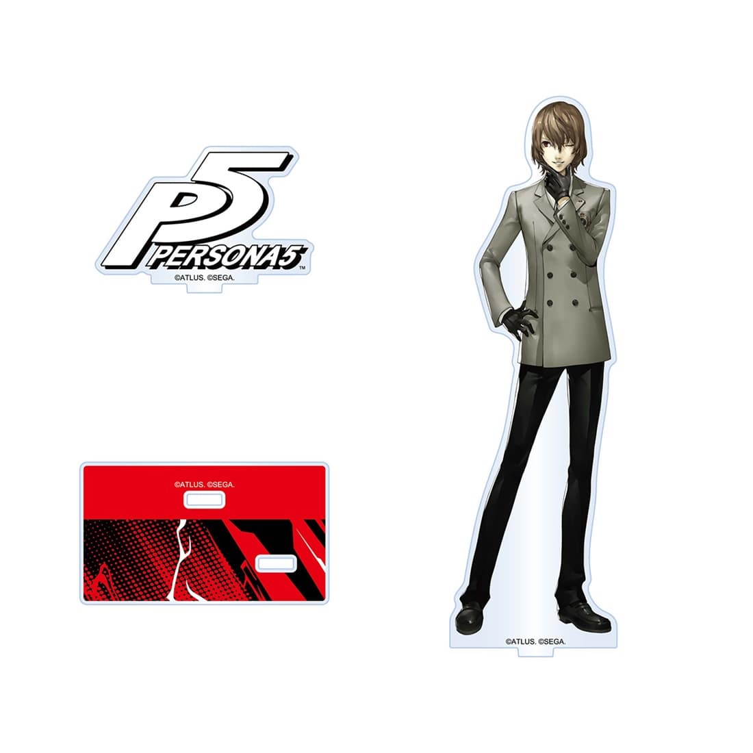 P30th記念 アクリルスタンド (P5 明智 吾郎） P5 P5 明智 吾郎