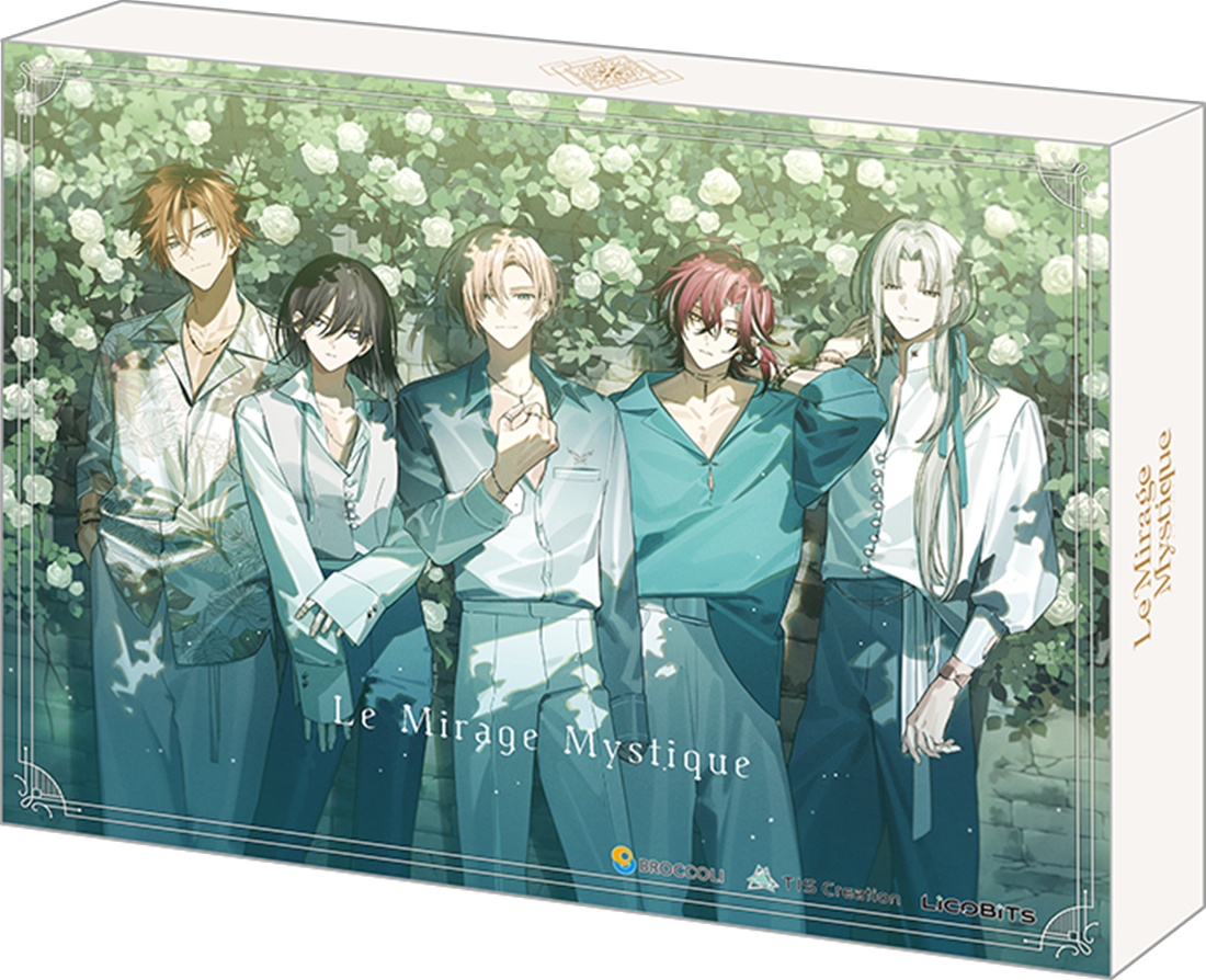 Le Mirage Mystique  限定 水底のLumiere BOX ebtenDXパック ファブリックポスターセット 限定 水底のLumiere BOX ファブリックポスターセット