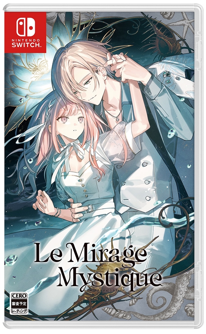 Le Mirage Mystique 通常版 ebtenDXパック アクリルパネルセット 通常版 アクリルパネルセット