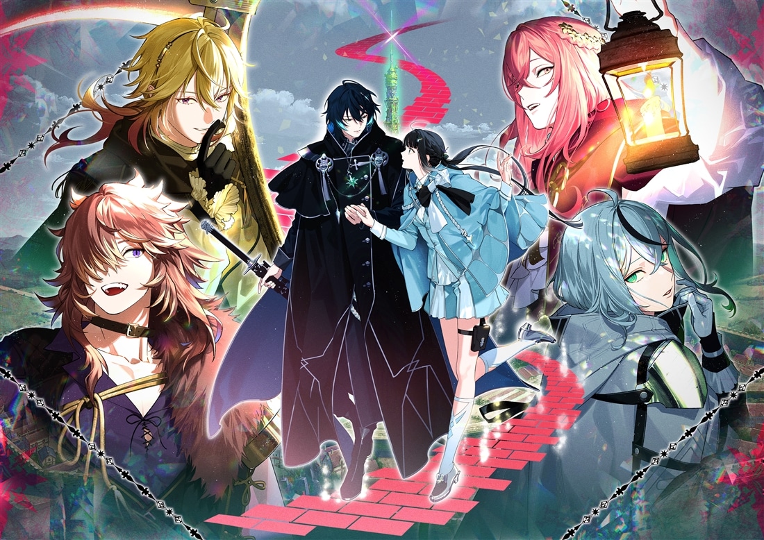 OVER REQUIEMZ 公式ビジュアルファンブック ebtenDXパック クロードセット クロードセット