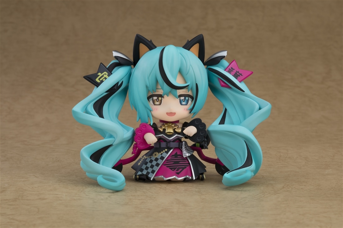 ねんどろいど 初音ミク 黒招きミクVer. 黒招きミクVer.（通常版）