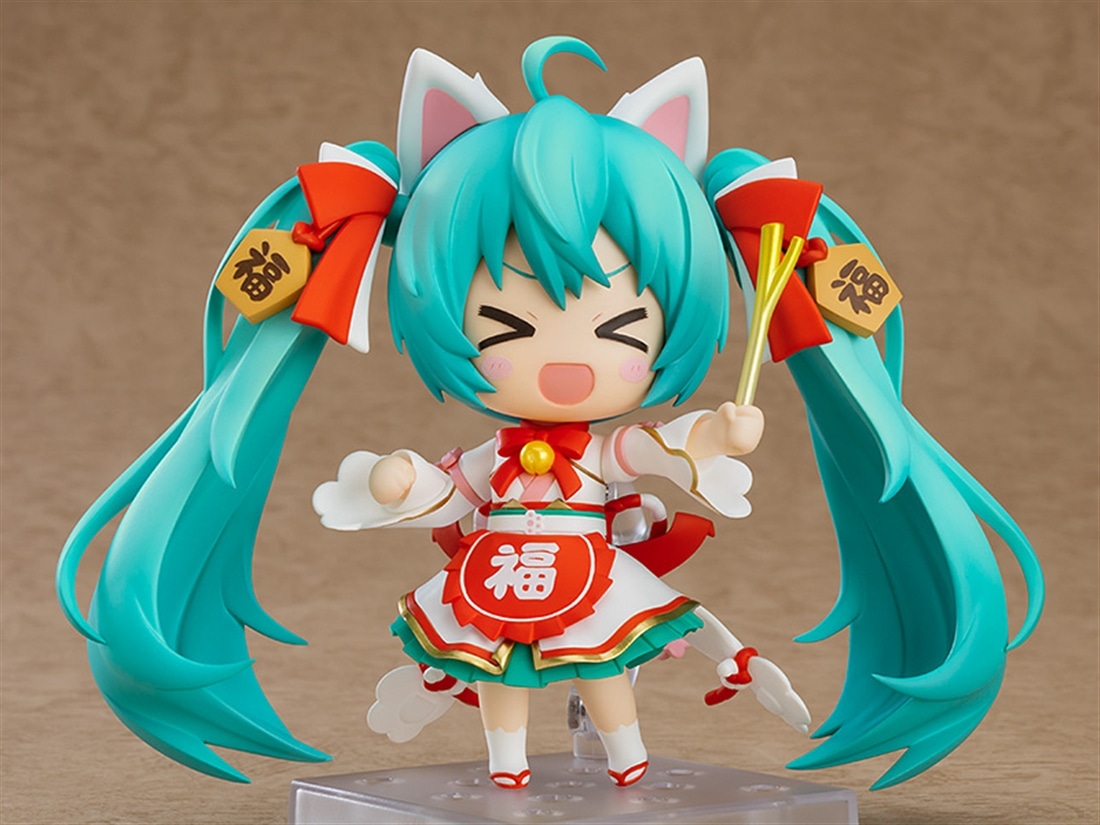 ねんどろいど 初音ミク 招きミクVer. 招きミクVer.（通常版）