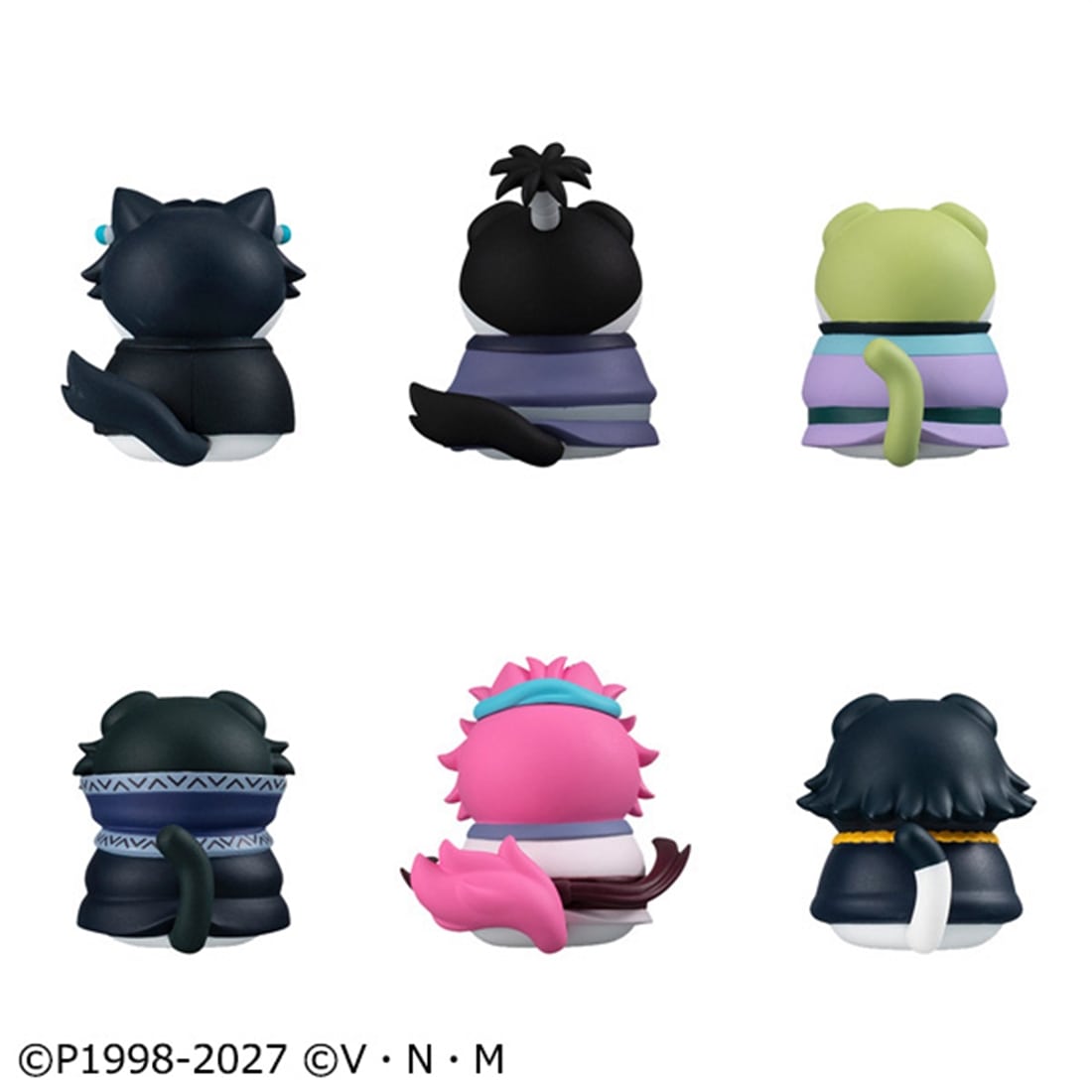 HUNTER×HUNTER MEGA CAT PROJECT NYANTER×NYANTER 幻影旅団×CAT 【1BOX】