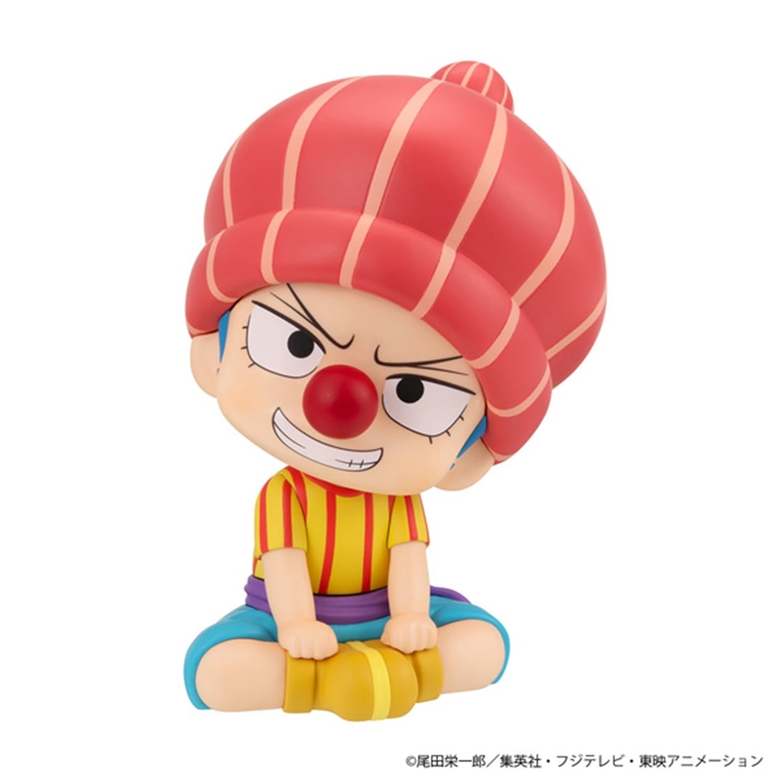 ONE PIECE るかっぷ バギー 幼少期Ver.