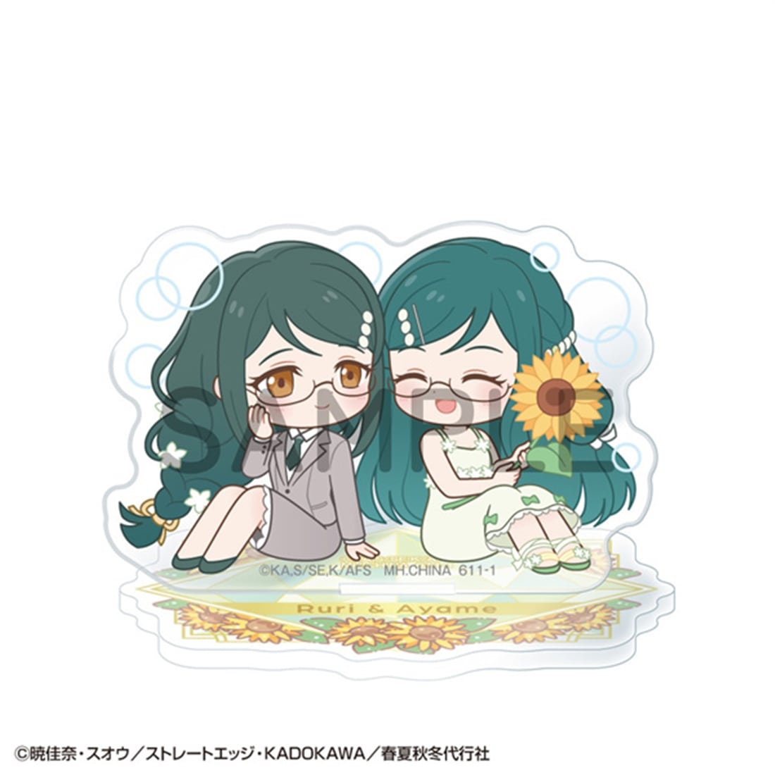 春夏秋冬代行者 春の舞 アクリルスタンドバディコレ 【1BOX】