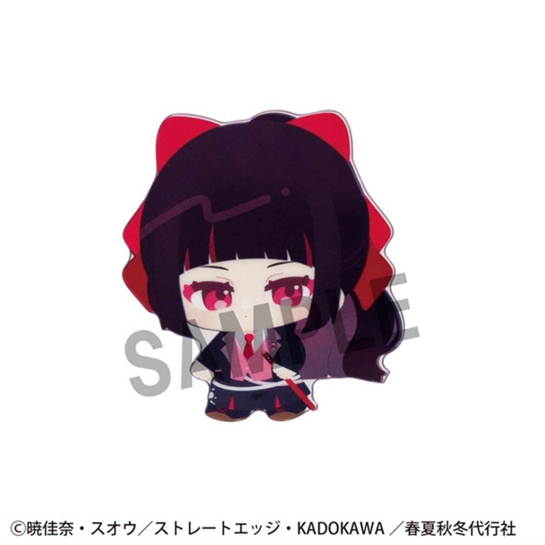 春夏秋冬代行者 春の舞 カラころ－Clear Candy Figures－ 【1BOX】