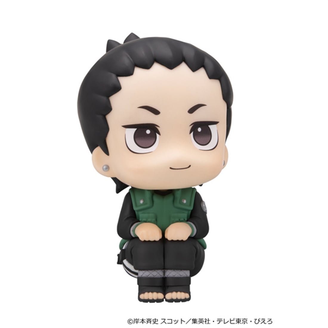 NARUTO-ナルト- 疾風伝 るかっぷ 奈良シカマル にこっとver.