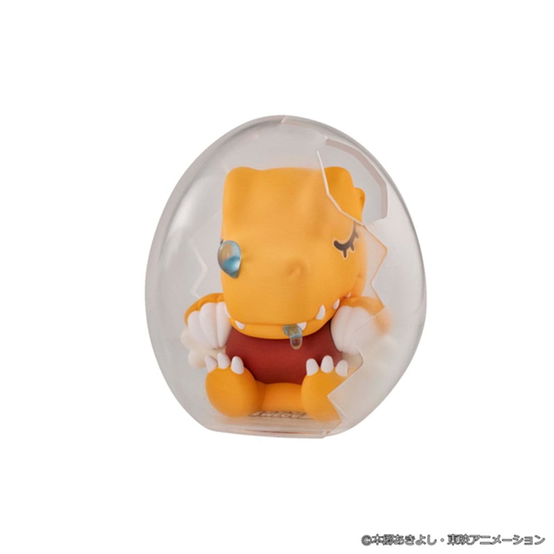 デジモンアドベンチャー MEGA EGG FIGURE おやすみデジコレ！ 【1BOX】