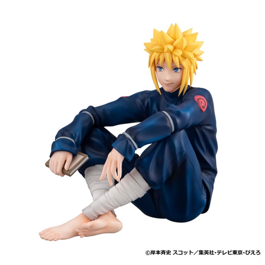 NARUTO-ナルト- 疾風伝 G.E.M.シリーズ てのひらミナト