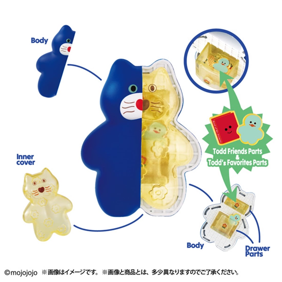 mojojojo INSIDE FANTASY 【1BOX】