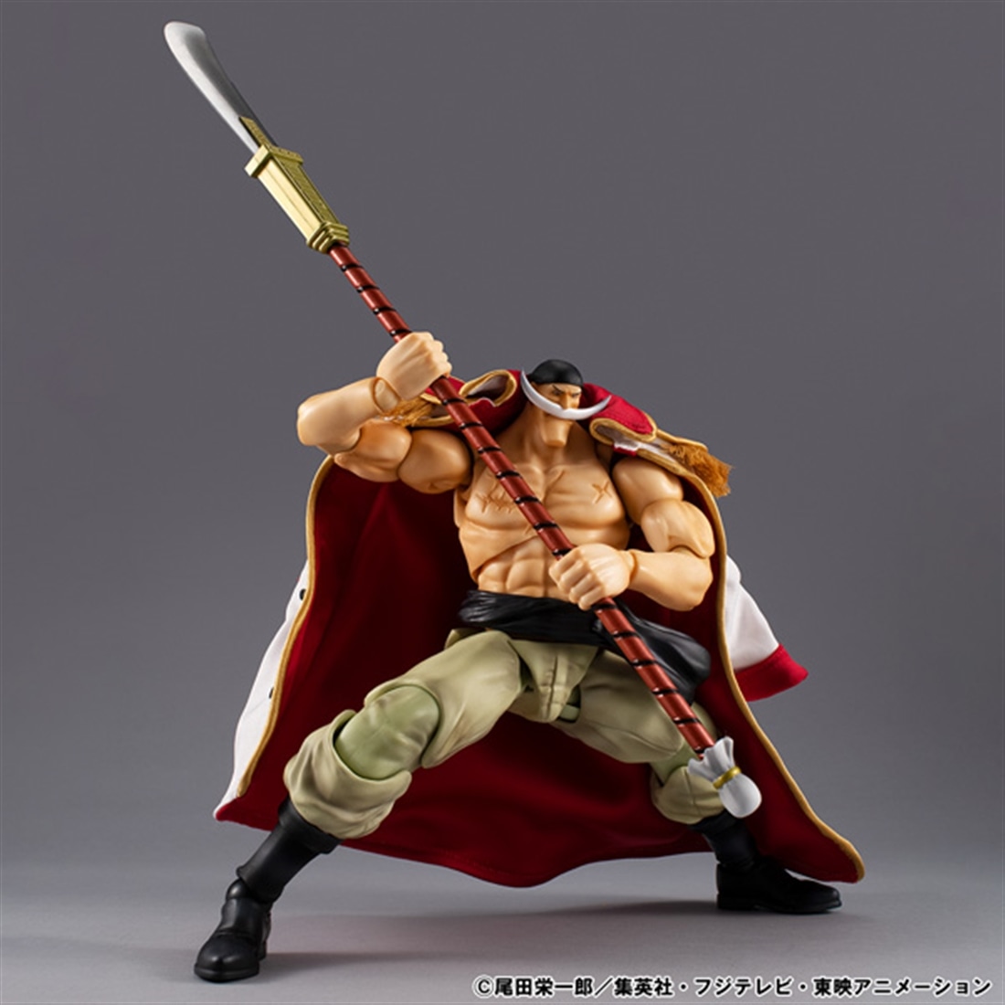 ONE PIECE ヴァリアブルアクション Heroes “白ひげ” エドワード・ニューゲート Ver.1.5