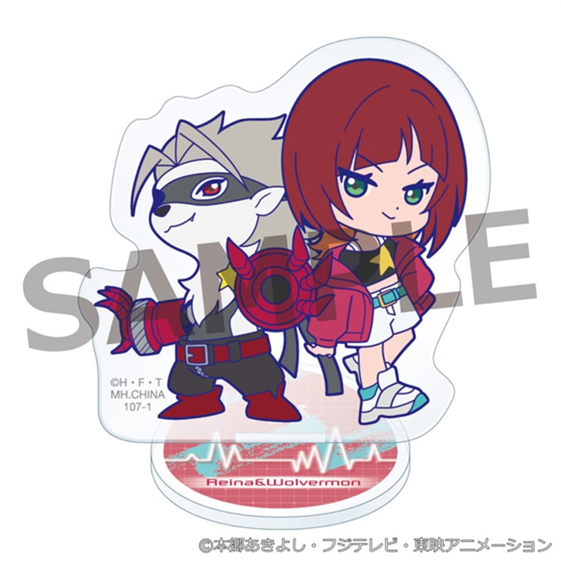 デジモンビートブレイク アクリルスタンド バディコレ 【1BOX】
