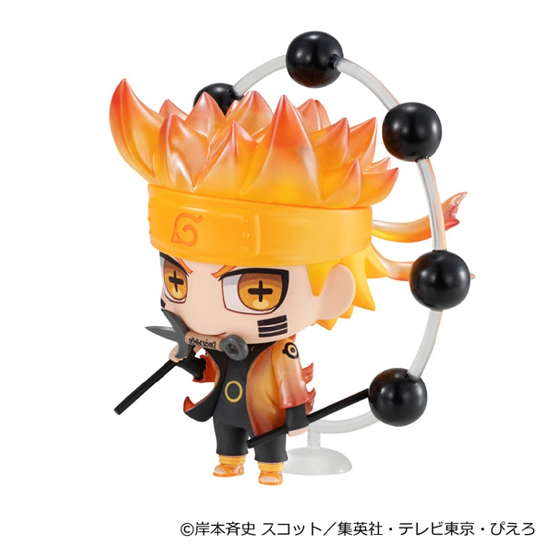 NARUTO-ナルト- 疾風伝 ちみメガシリーズ マスコットコレクション【1】 【1BOX】