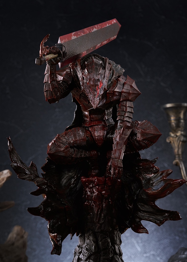 ベルセルク POP UP PARADE ガッツ[狂戦士の甲冑] Bloody Paint Ver. L size