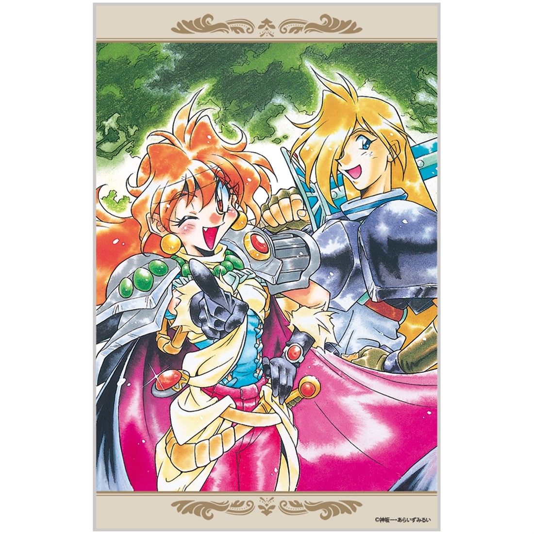 スレイヤーズ リナ＆ガウリイ アクリルアートスタンド