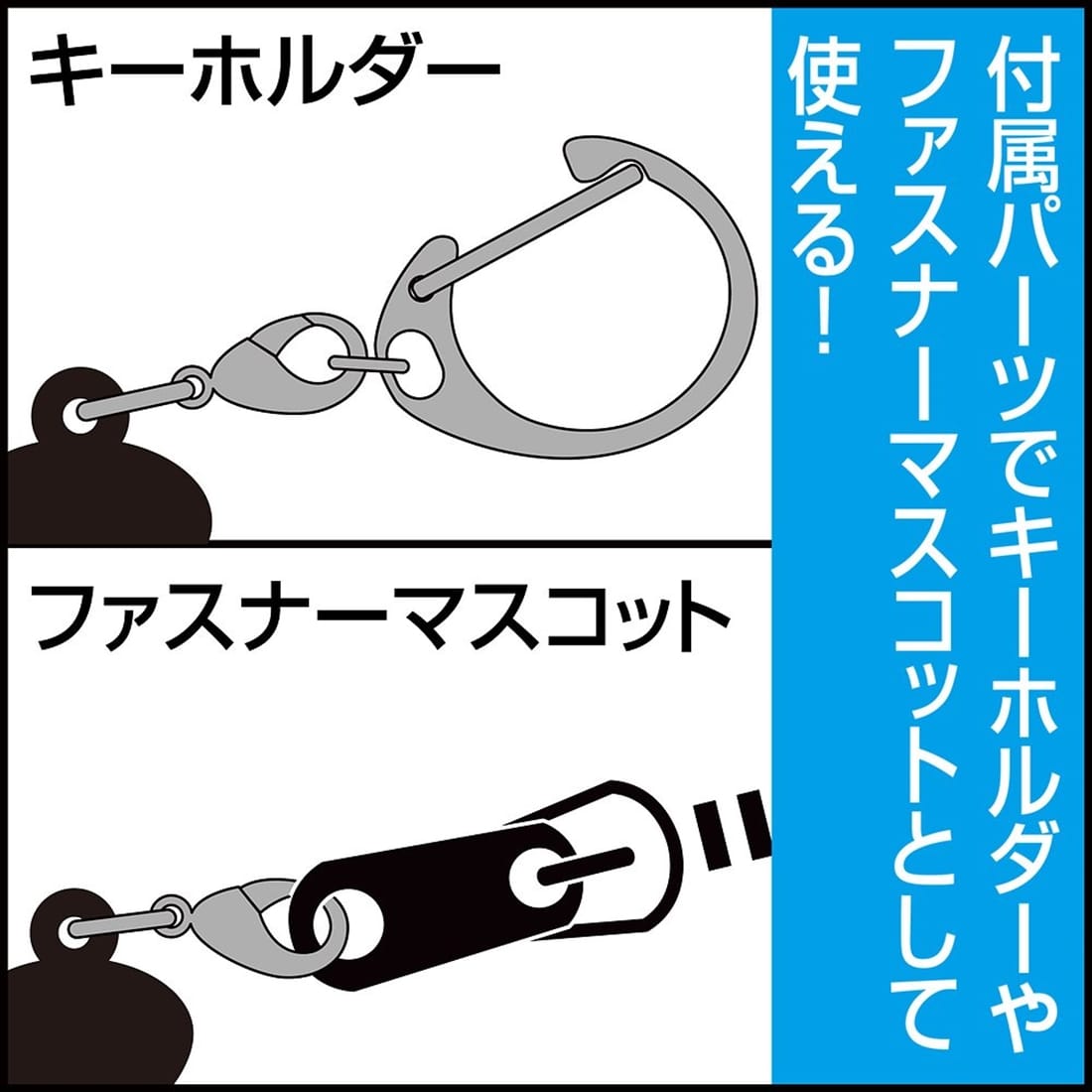 少女終末旅行 ケッテンクラートとチト＆ユーリ アクリルマルチキーホルダー