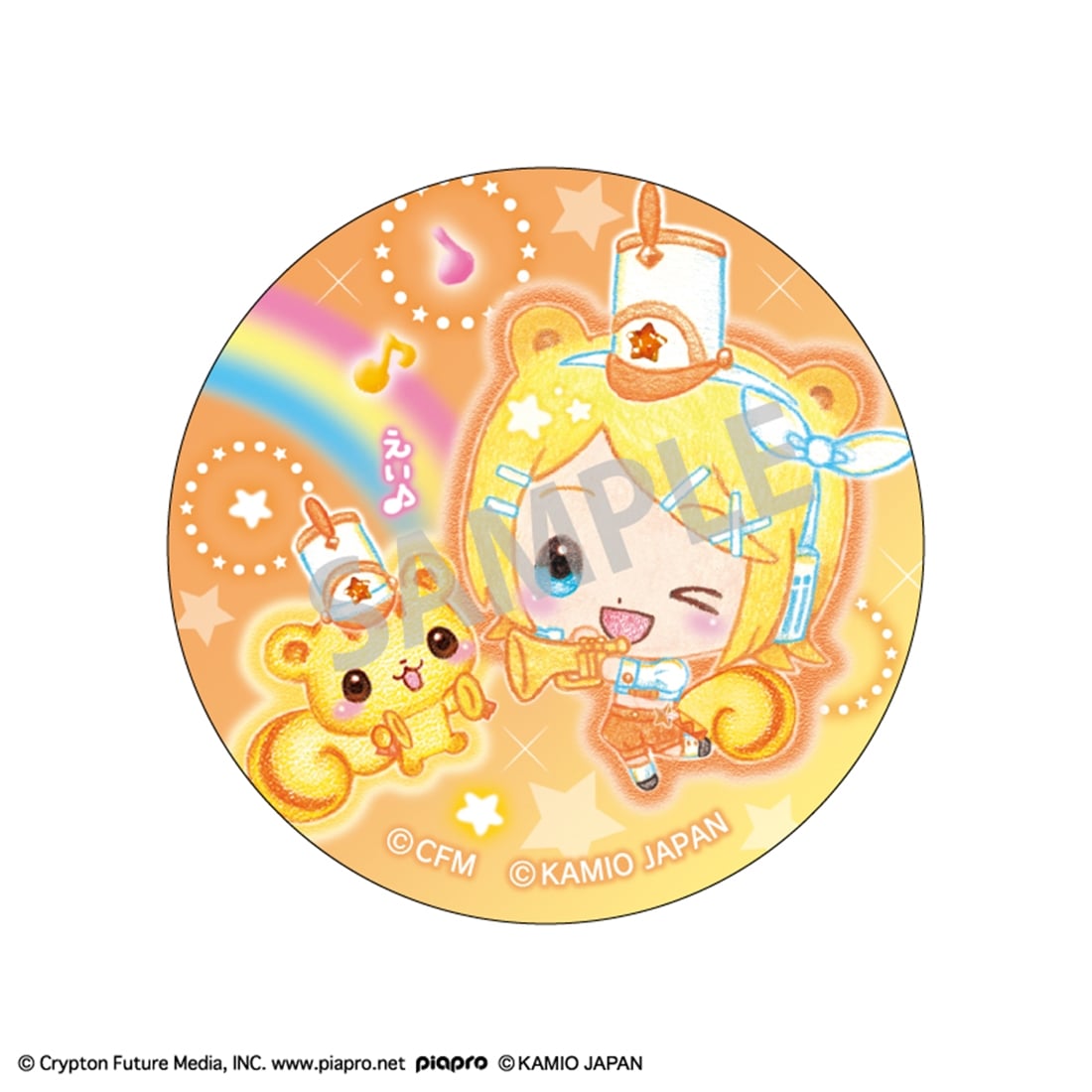 初音ミク×Happy March トレーディング缶バッジ 【1BOX】