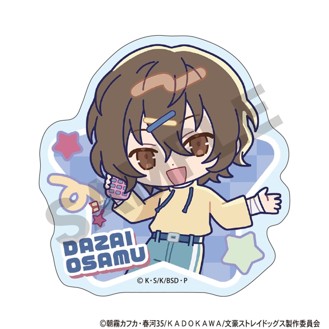 文豪ストレイドッグス トレーディングアクリルクリップ からふるぽっぷ 【1BOX】