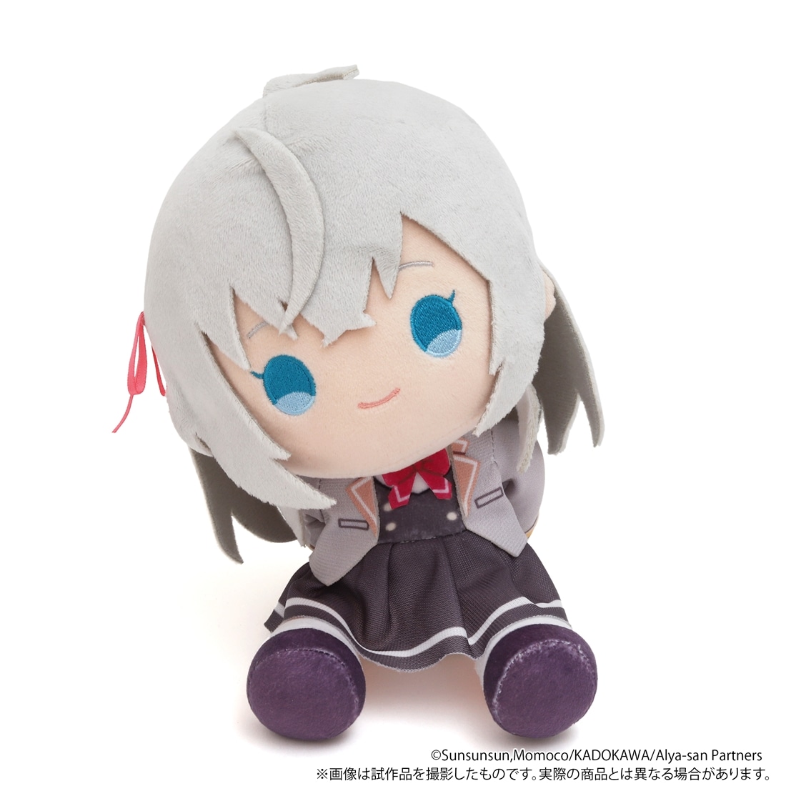 時々ボソッとロシア語でデレる隣のアーリャさん Season2 くいくい（ぬいぐるみ） アーリャ