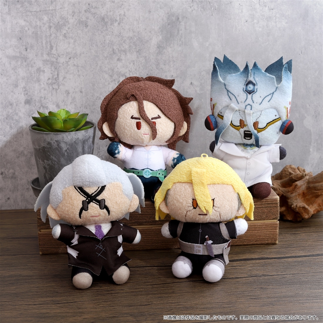 Dr.STONE よりぬいミニ（ぬいぐるみマスコット） 第三弾 Dr.ゼノ