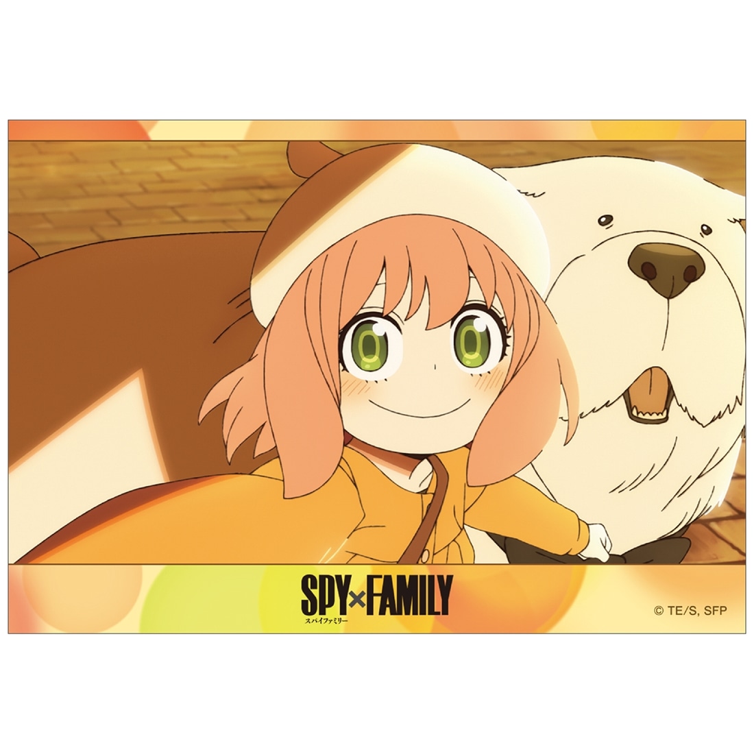 SPY×FAMILY ブロマイド5枚セット Season3 ED ver.