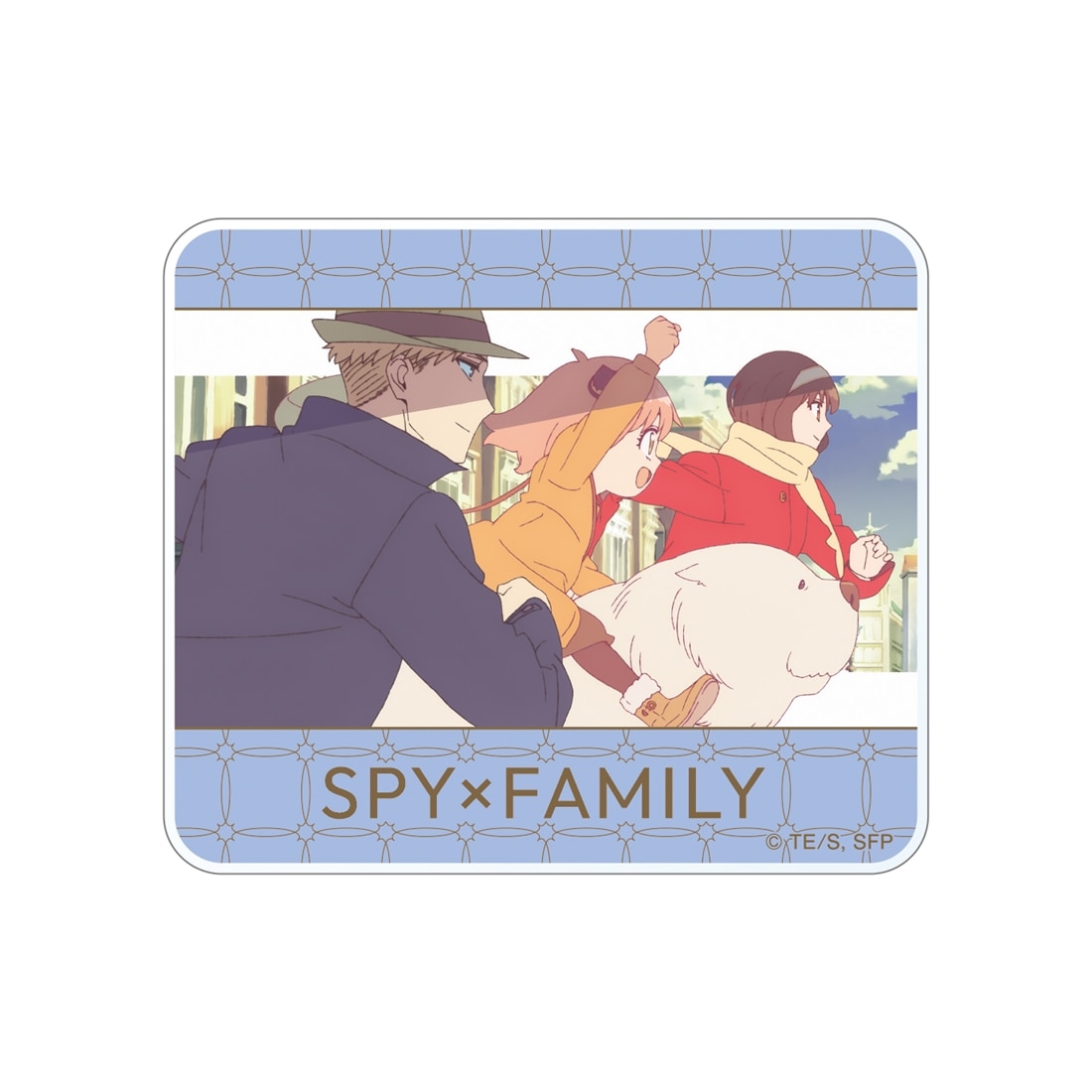 SPY×FAMILY アクリルクリップコレクション Season3 ED ver. 【1BOX】