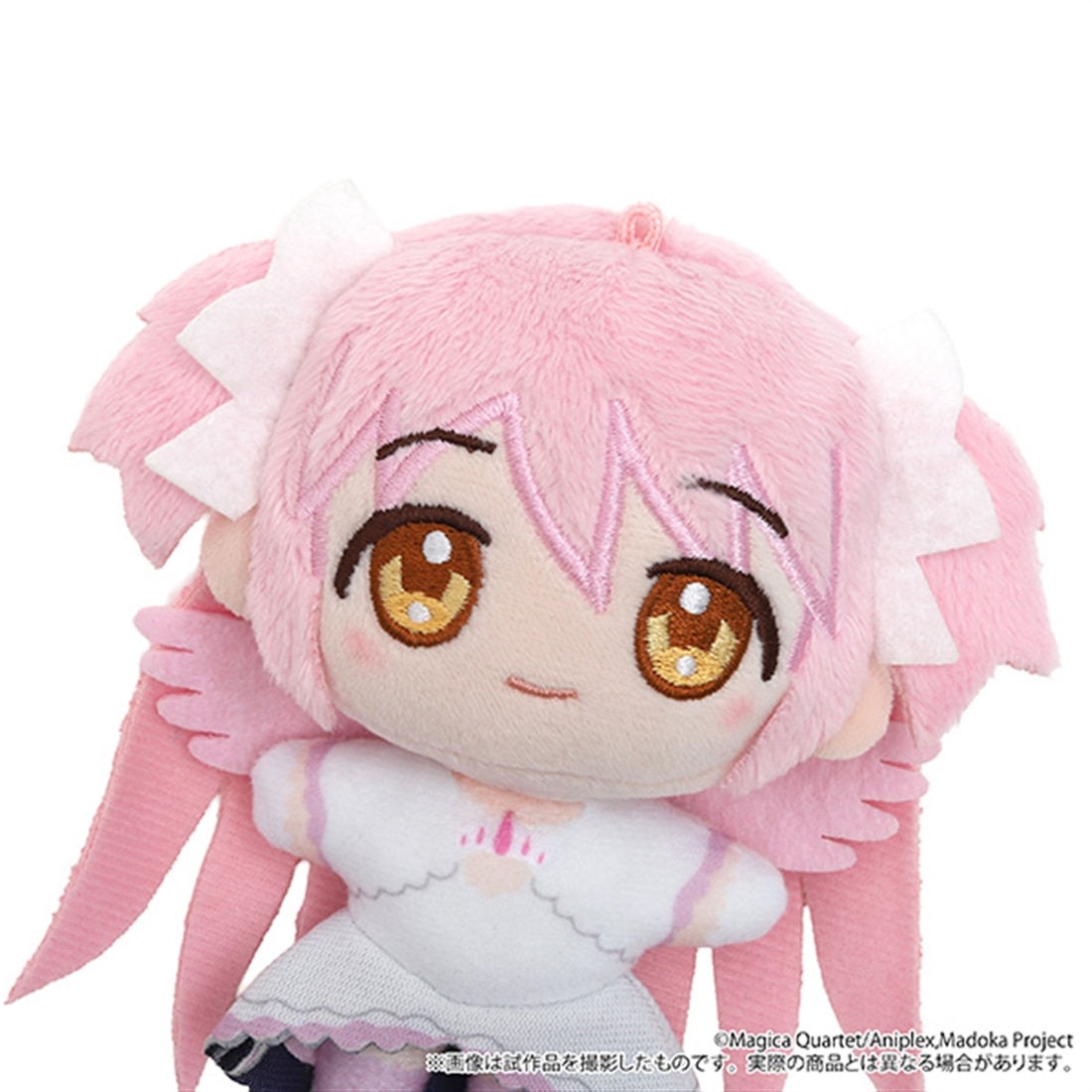 魔法少女まどか☆マギカ ぬいパル（ぬいぐるみマスコット） 悪魔ほむら