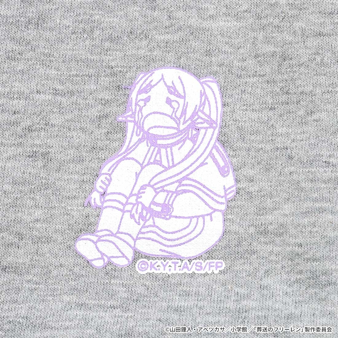葬送のフリーレン 泣き喚くフリーレン Tシャツ L L