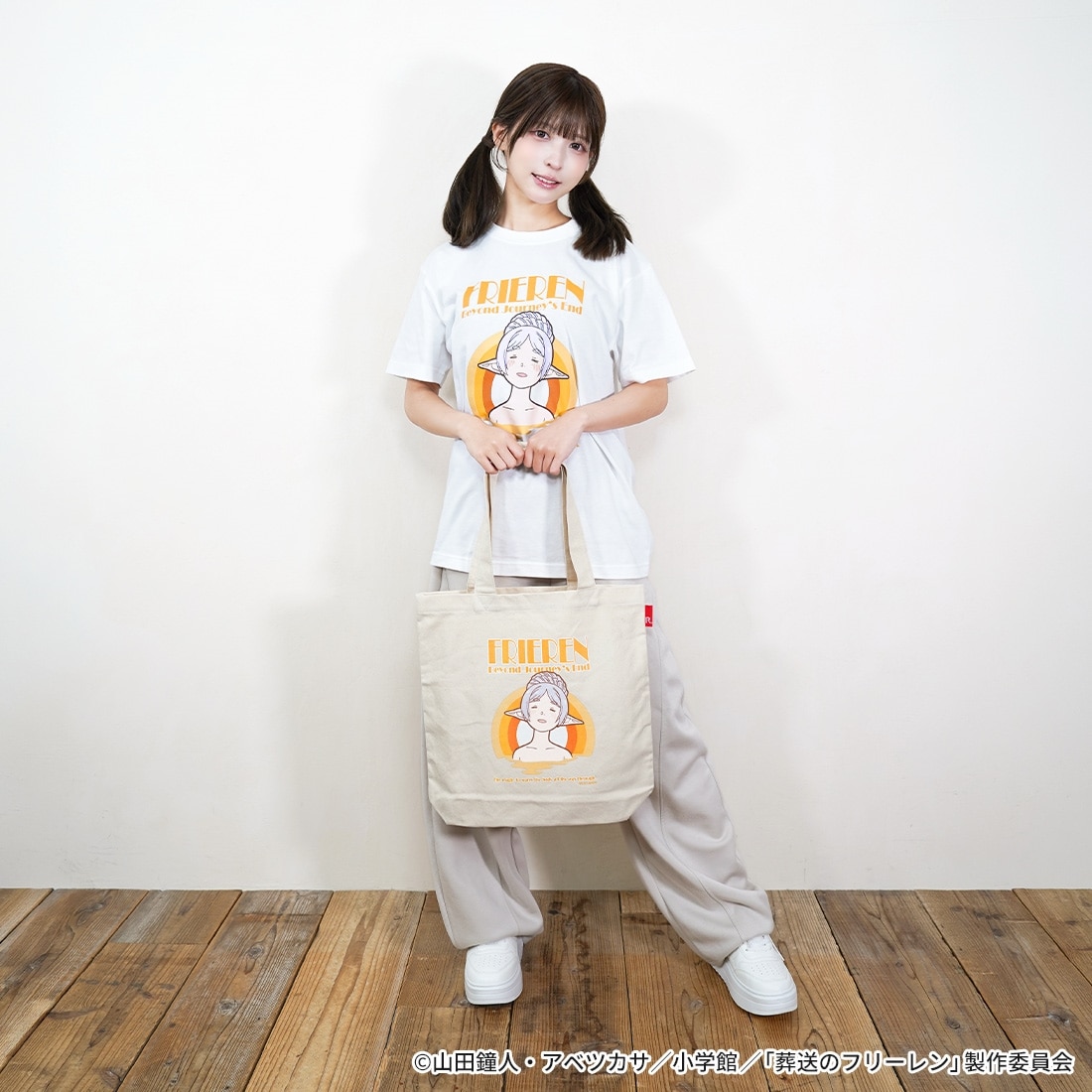 葬送のフリーレン 温泉のフリーレン ROOTOTEトートバッグ