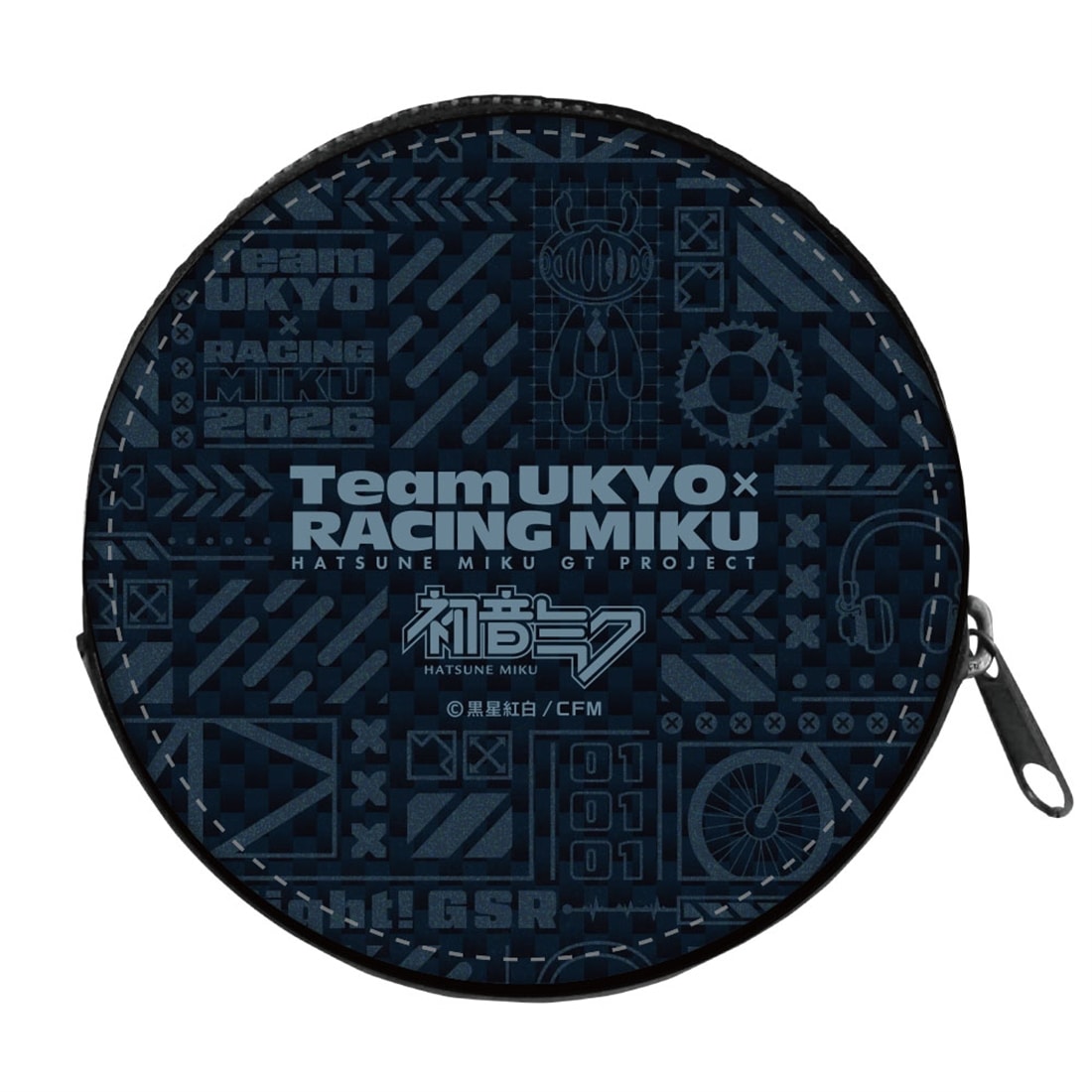 レーシングミク 2026 TEAM UKYO 応援Ver. コインケース