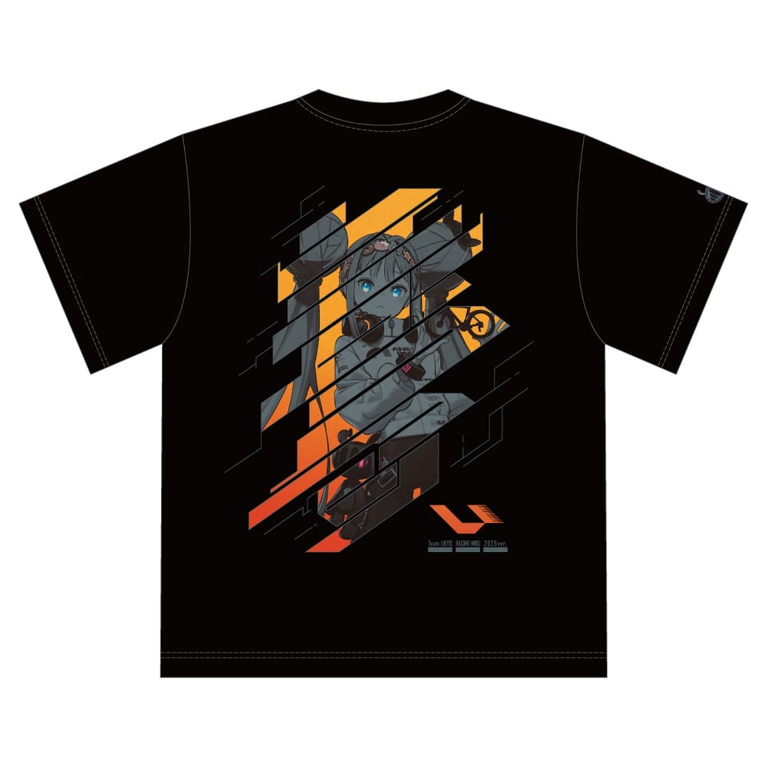 レーシングミク 2026 TEAM UKYO 応援Ver. Tシャツ L L