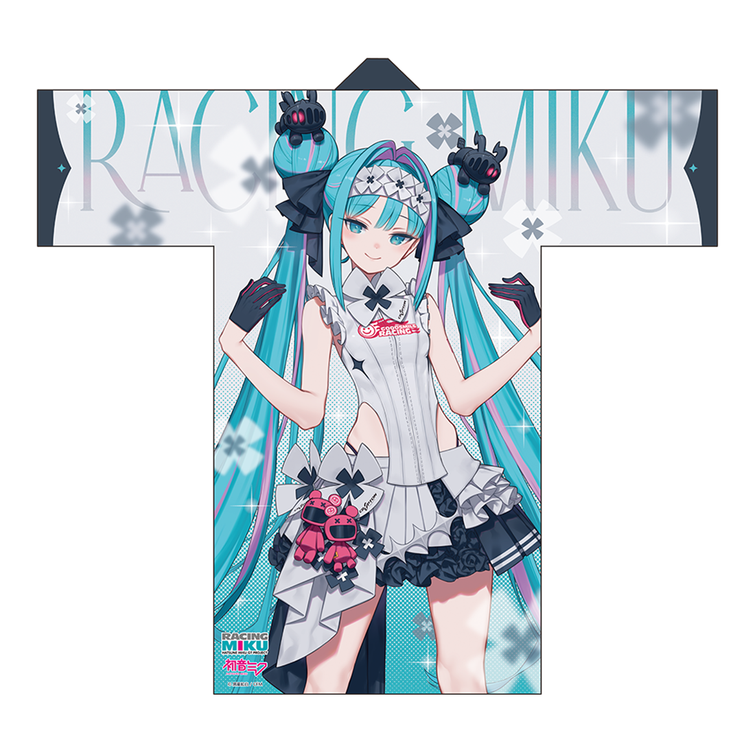 レーシングミク 2026 カフェVer. ロング丈フルグラフィックハッピ