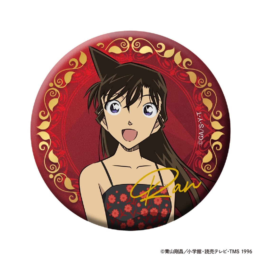 名探偵コナン トレーディング箔押し缶バッジ コンサート2026 【1BOX】