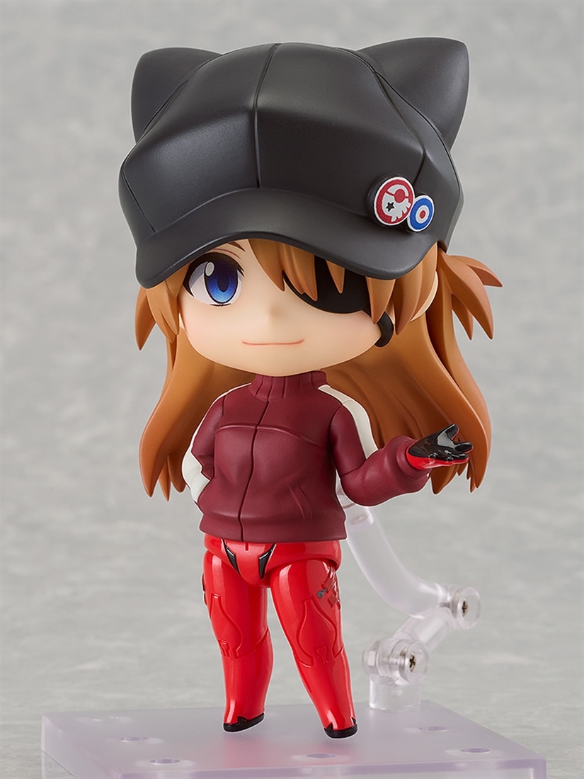 ヱヴァンゲリヲン新劇場版 ねんどろいど 式波・アスカ・ラングレー ジャージVer.