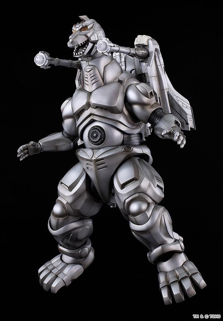 ゴジラVSメカゴジラ MODEROID スーパーメカゴジラ