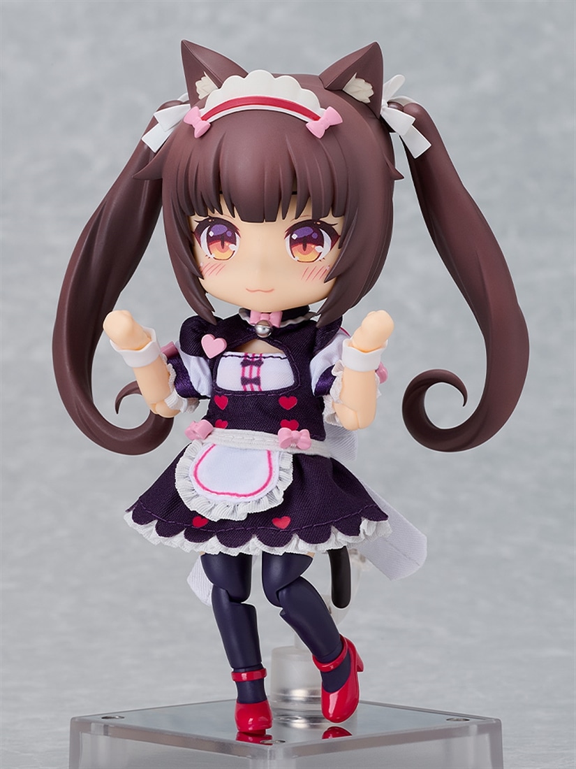 ネコぱら セカイコネクト ねんどろいどどーる ショコラ