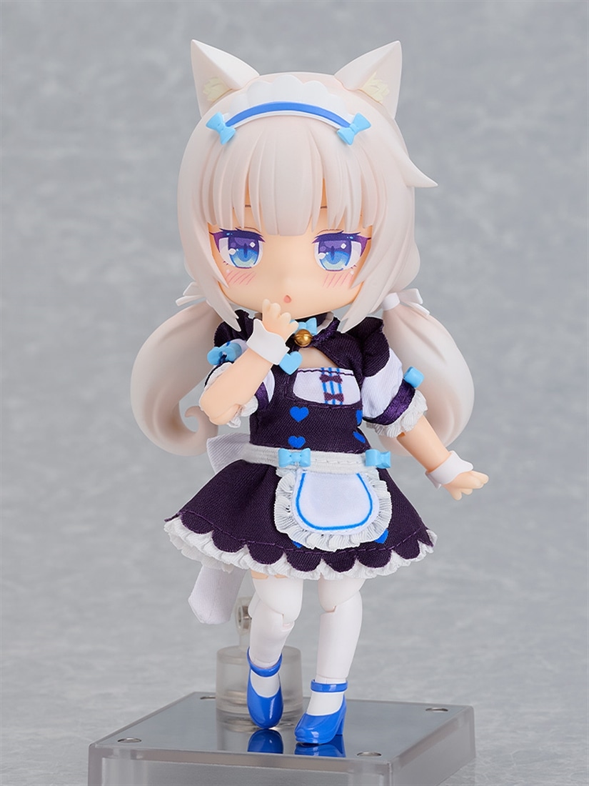 ネコぱら セカイコネクト ねんどろいどどーる バニラ