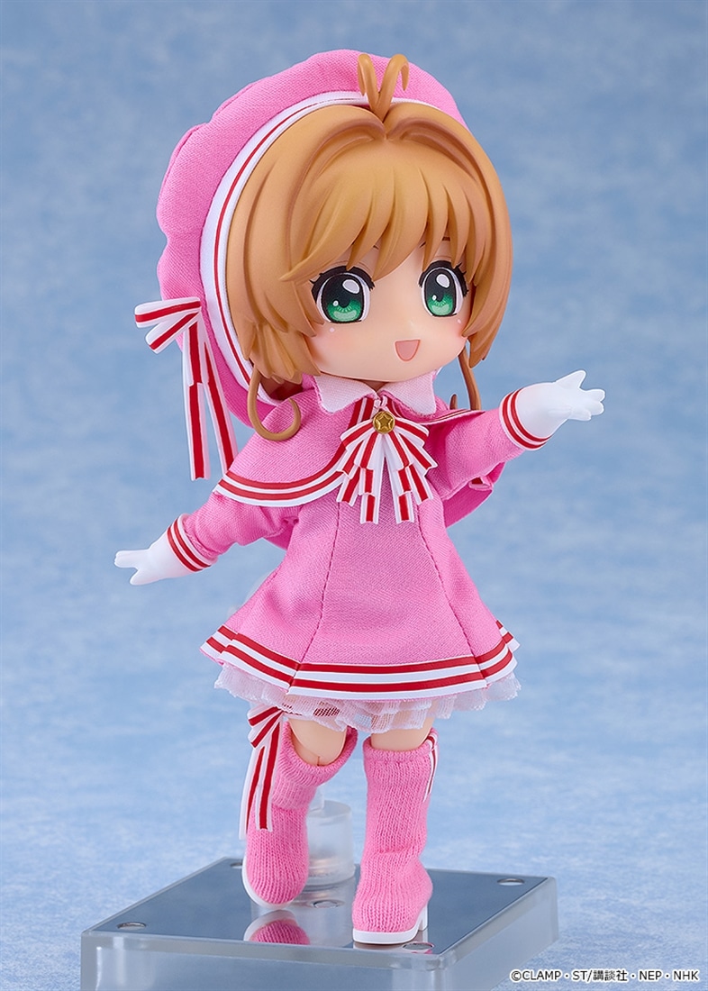 カードキャプターさくら クリアカード編 ねんどろいどどーる 木之本桜 コスチュームVer.