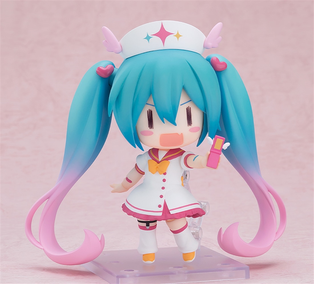 キャラクター・ボーカル・シリーズ01 初音ミク ねんどろいど 初音ミク M@GICAL☆CURE! LOVE SHOT! Ver.