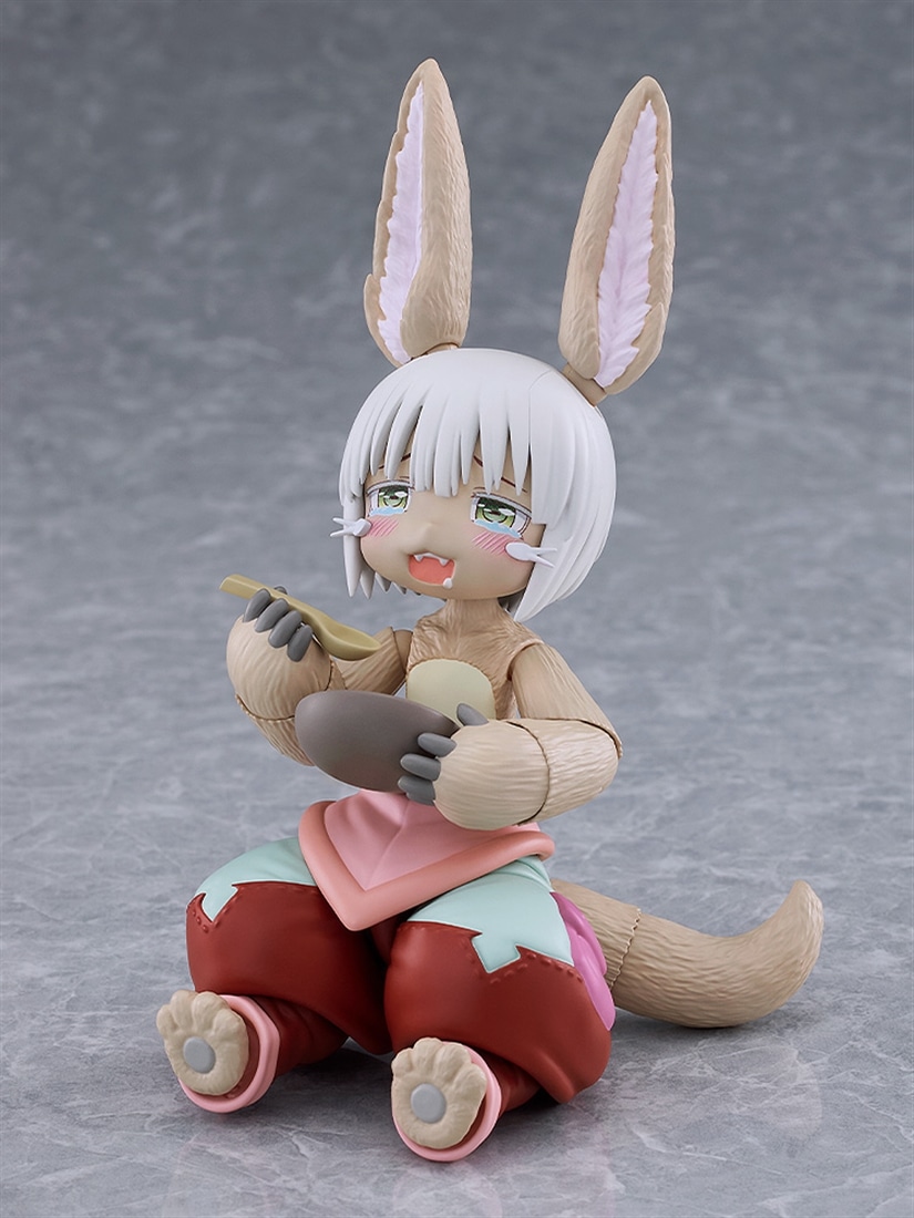 メイドインアビス 烈日の黄金郷 figma ナナチ