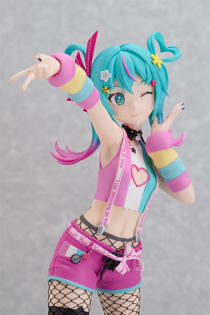 キャラクター・ボーカル・シリーズ01 初音ミク POP UP PARADE 初音ミク デコミク（ライトネス） L size