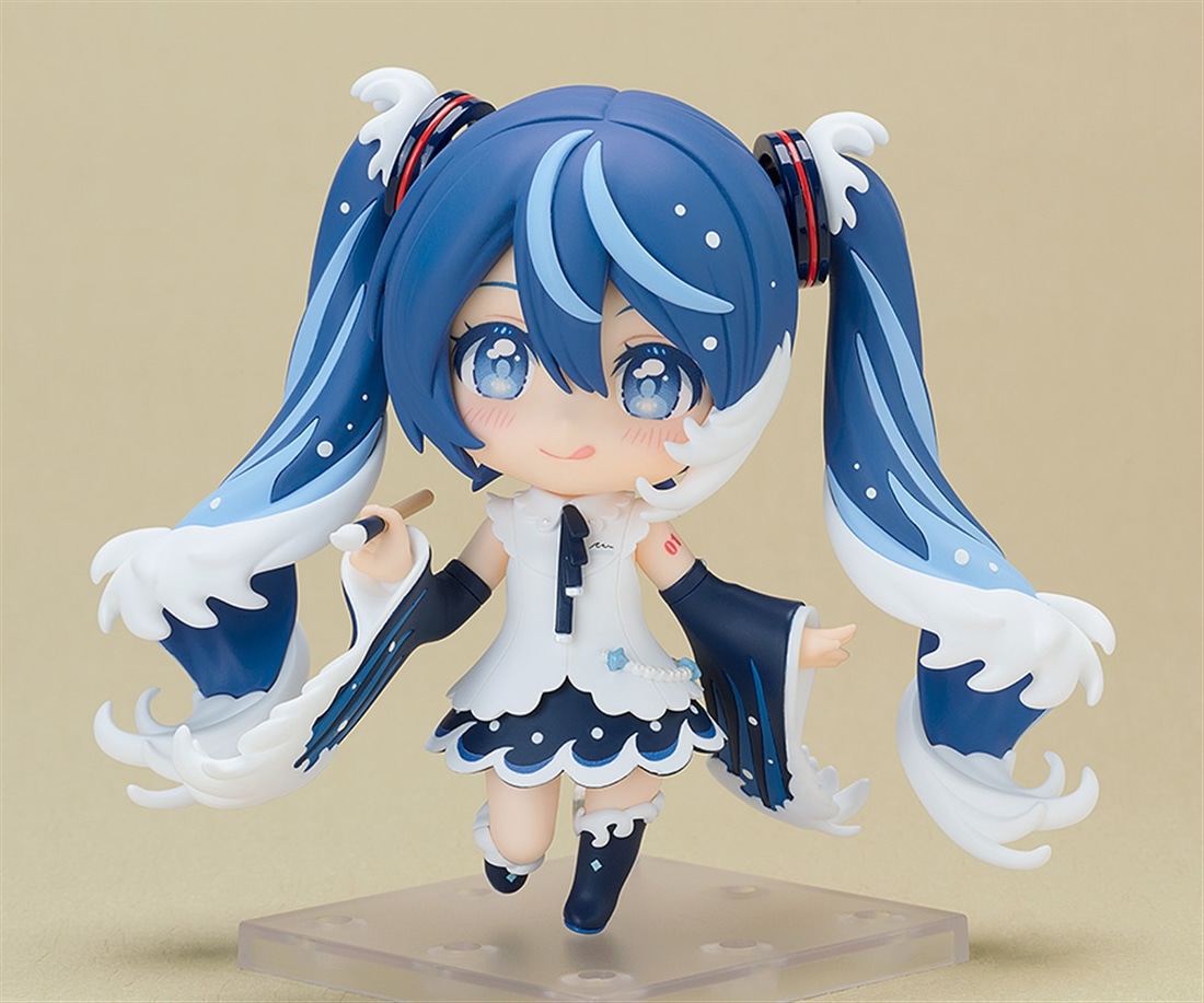 キャラクター・ボーカル・シリーズ01 初音ミク ねんどろいど 初音ミク 葛飾北斎コラボVer.（Rella）
